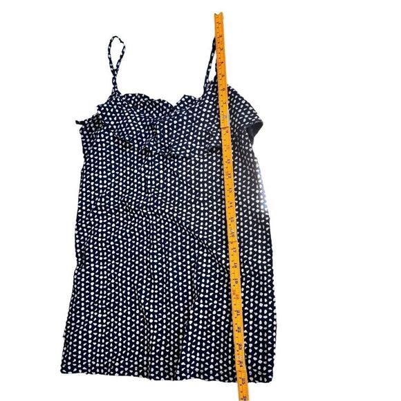 J. Crew Factory Sleeveless Ruffle Detail Lightweight Cotton Tank Top Blouse. XS. - Picture 5 of 7